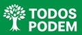 Portal Todos Podem Logo verde invertido pq