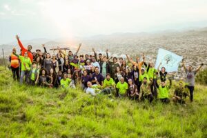 Mutirão na Serra do Vulcão promove ações climáticas da periferia do Rio