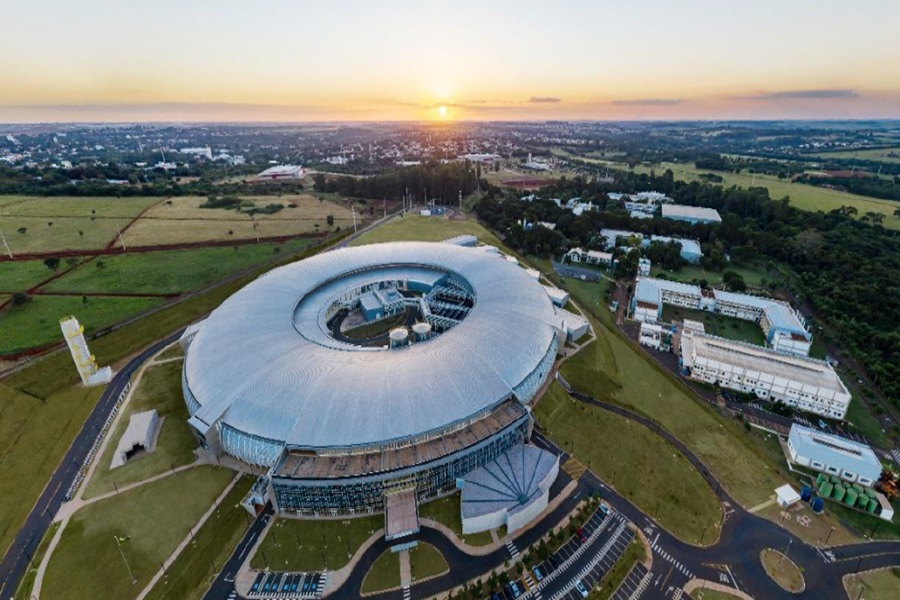 Campus do Centro Nacional de Pesquisa em Energia e Materiais (CNPEM), em Campinas. Foto: Divulgação
