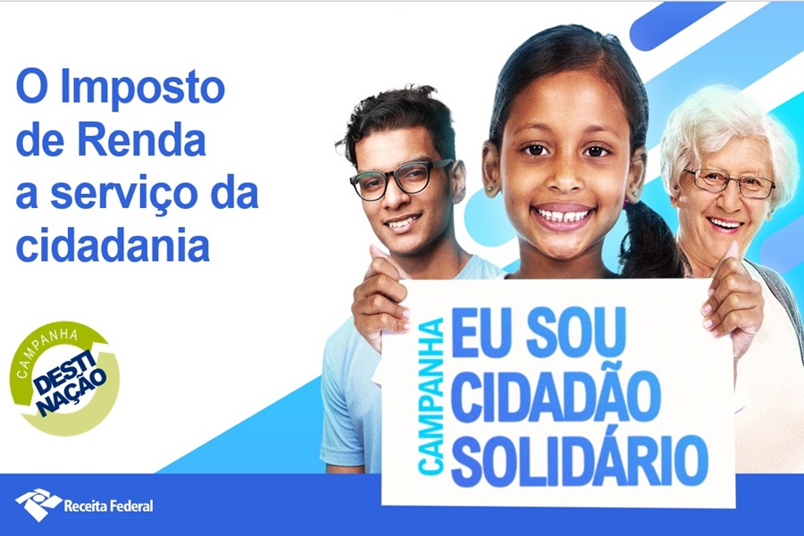 Doe parte do seu Imposto de Renda e transforme vidas: solidariedade que não custa nada