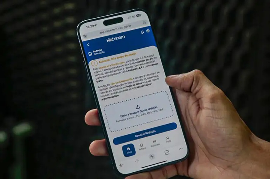 Falta um mês para o primeiro dia de provas do Enem 2025