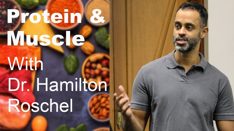 Hamilton Roschel, coordenador do grupo de pesquisa em Fisiologia Aplicada e Nutrição da Escola de Educação Física e Esporte e da Faculdade de Medicina da USP (FOTO: Divulgação / USP)