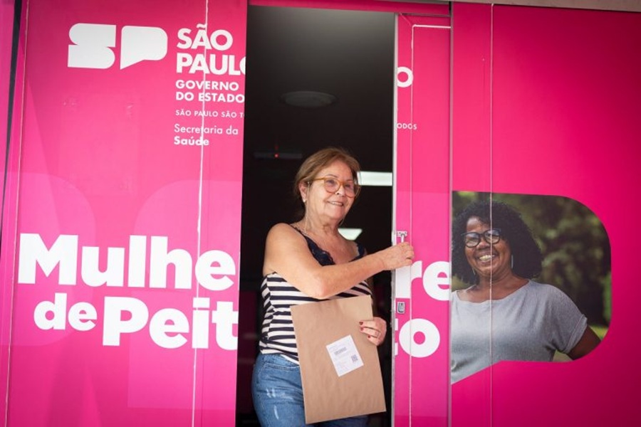 Outubro Rosa - quatro maneiras de agendar mamografia gratuitamente em SP