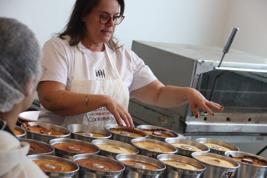 Secretaria da Mulher de Sorocaba abre inscrições para as interessadas em participar da oficina gratuita de bolos