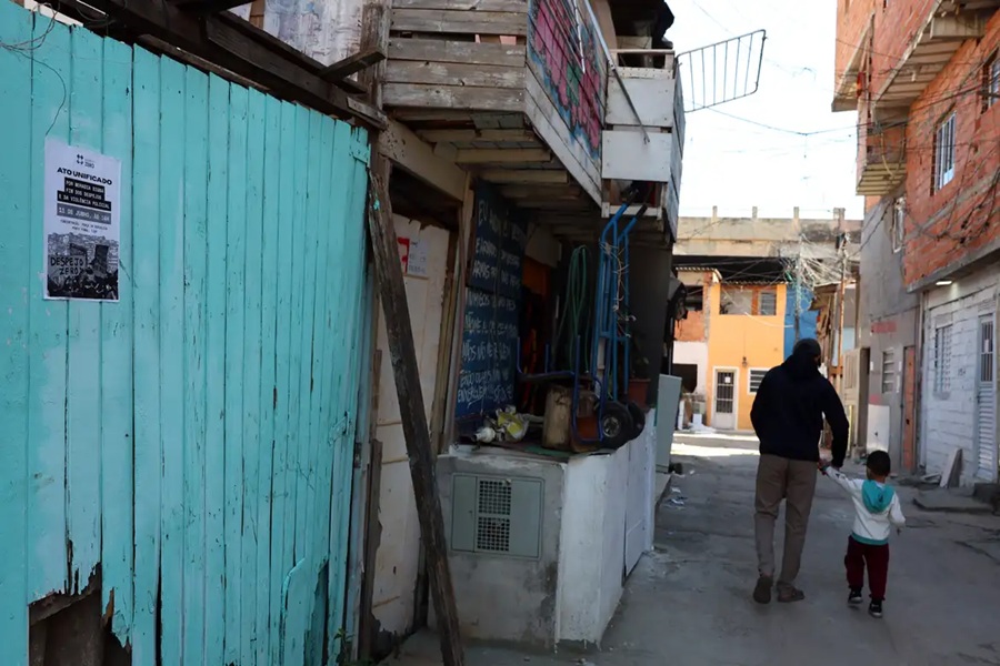 Habitação precária - Rovena Rosa/Agência Brasil