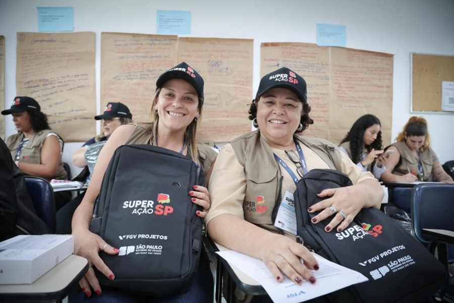 SuperAção SP: Governo de SP lança editais para a contratação de 1.119 agentes