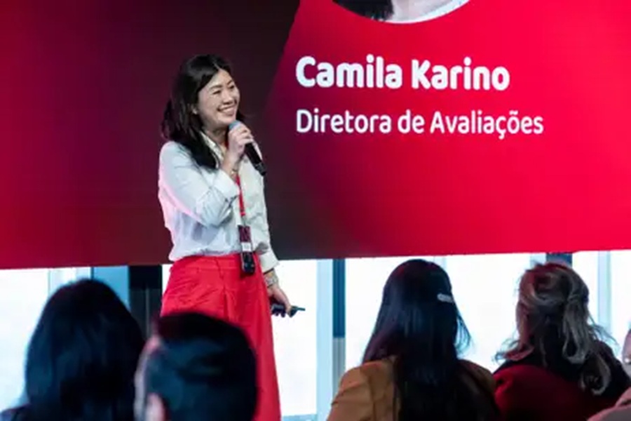 Camila Karino, diretora de Avaliações da Arco e porta-voz do SAS.  Camila Karino/Arquivo pessoal