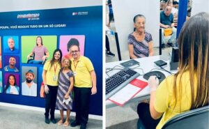 Com 104 anos, moradora de Suzano atualiza documento no Poupatempo