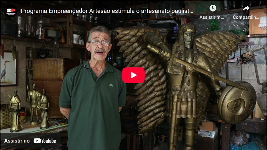 Conheça mais sobre o programa Empreendedor Artesão