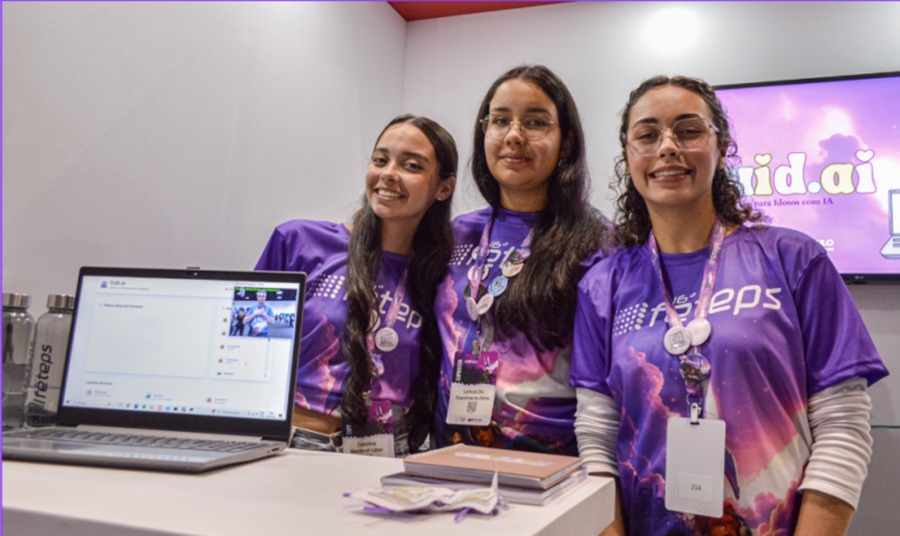 Estudantes da Etec de Ribeirão Pires desenvolvem sistema com IA para aumentar bem-estar de idosos