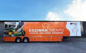 Governo de SP lança Carreta do Cozinhalimento com investimento de R$ 3,3 milhões
