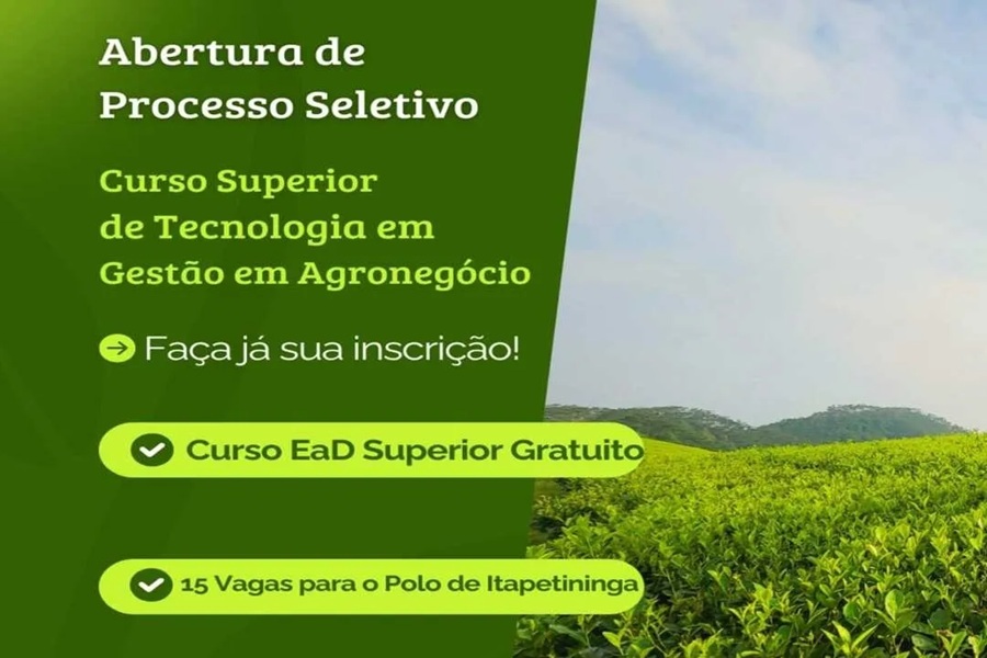 Itapetininga ganha curso superior gratuito em Gestão do Agronegócio