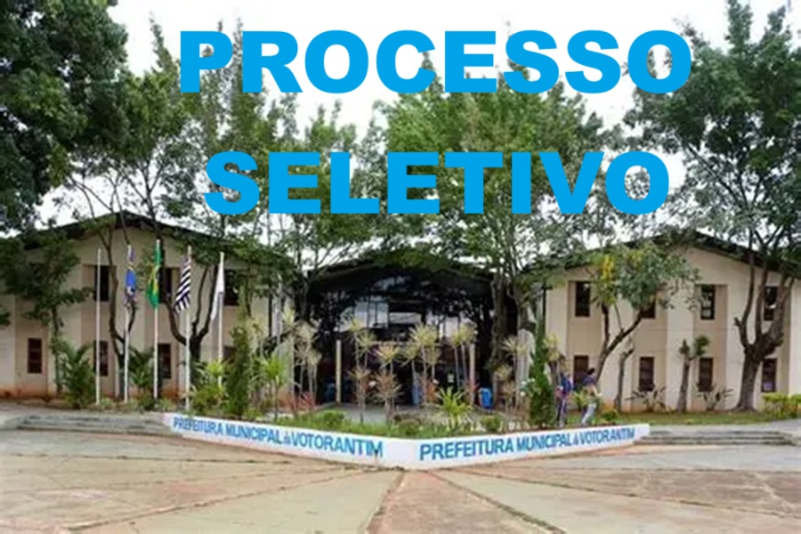 Prefeitura de Votorantim abre inscrições para processo seletivo na área de educação