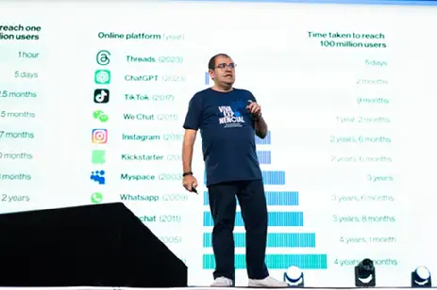 Professor Ademar Celedônio, Diretor de Ensino e Inovações Educacionais no SAS Educação - Ademar Celedônio/Arquivo pessoal
