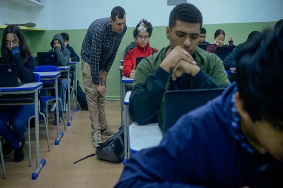 SP abre inscrição de vagas para tutoria de língua portuguesa e matemática para estudantes do 6º ao 9º ano