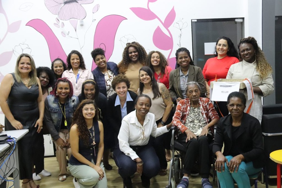 Secretaria da Mulher e Sebrae dão início ao curso Potência Negra com convidada especial que é expoente entre as empreendedoras negras