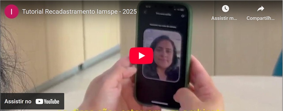 Víedo - Imaspe - recadastramento