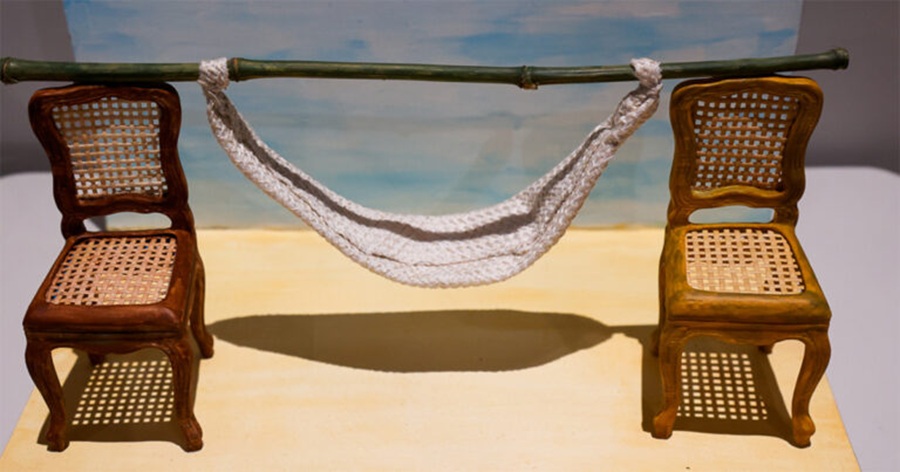 “Assentar volta à cidade um proprietário de chácara”, de Dalton Paula – Foto: Cecília Bastos/USP Imagens