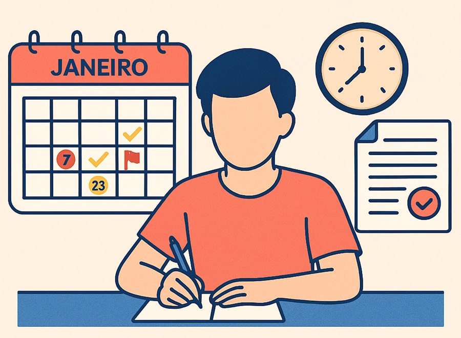 Calendário dos vestibulares das universidades públicas de SP: atenção redobrada às próximas etapas do processo seletivo 2026