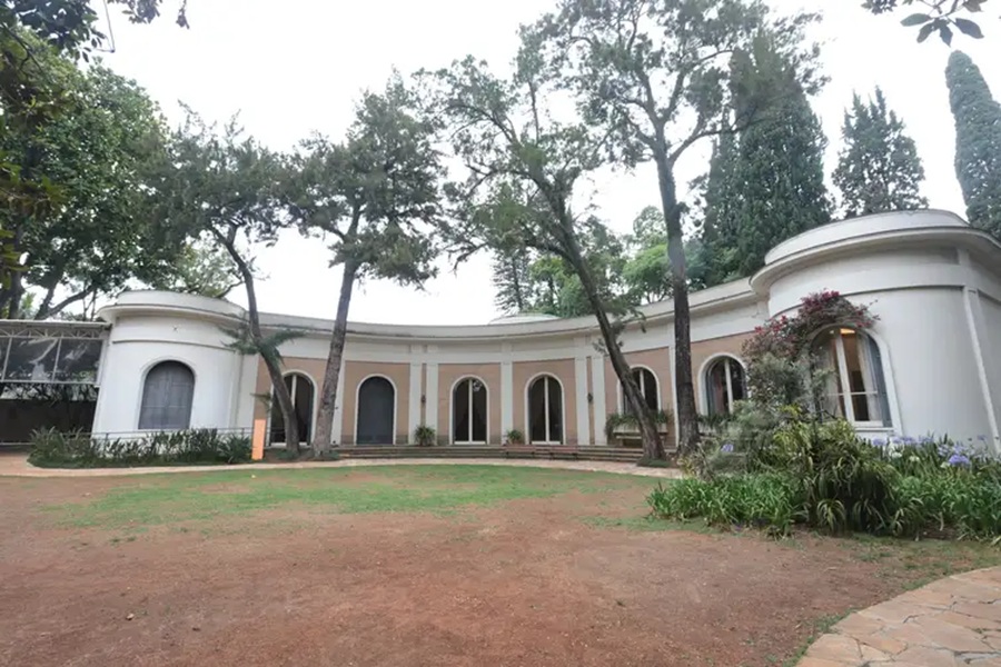 Casa Museu Ema Klabin está localizado no Jardim Europa. No local, a empresária Ema Klabin viveu de 1961 a 1994. Foto: Paulo Pinto/Agência Brasil 