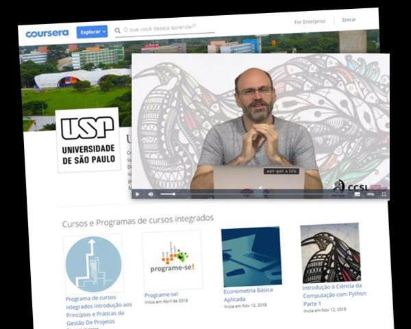 Coursera é uma organização de tecnologia educacional que realiza parcerias com as melhores universidades e instituições de ensino em todo o mundo