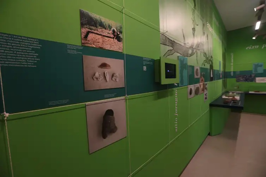 São Paulo (SP), 05/11/2025 - Exposição "Quando São Paulo era Piratininga: arqueologia paulistana. Foto: Paulo Pinto/Agência Brasil - Paulo Pinto/Agência Brasil