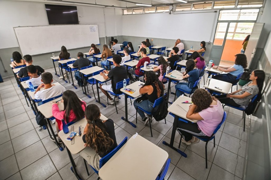 Gabarito do Vestibulinho das Etecs tem duas questões retificadas