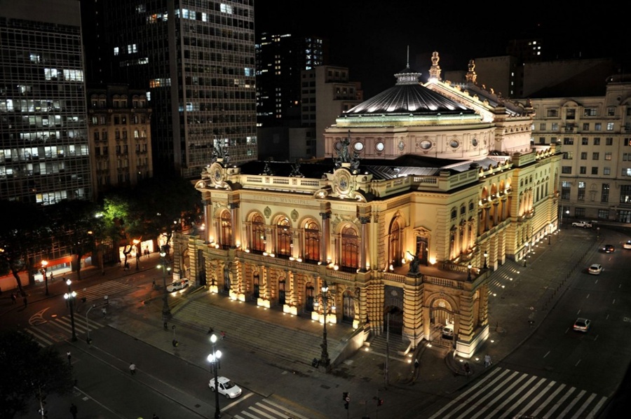 Cartunista Maurício de Sousa será homenageado no Theatro Municipal, no dia 25 (foto: Pref. Mun. São Paulo)