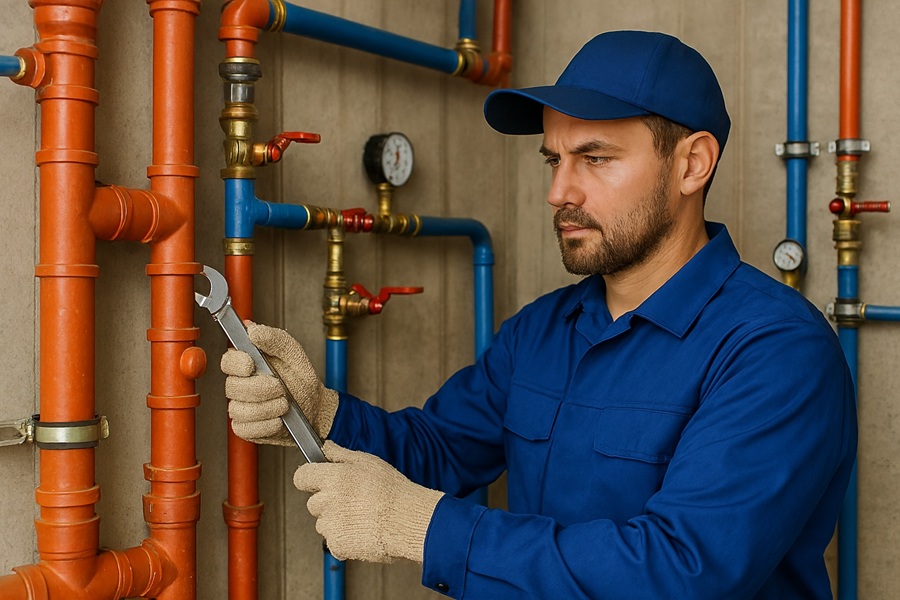 Curso gratuito forma profissionais para montagem de sistemas hidráulicos prediais em Sorocaba