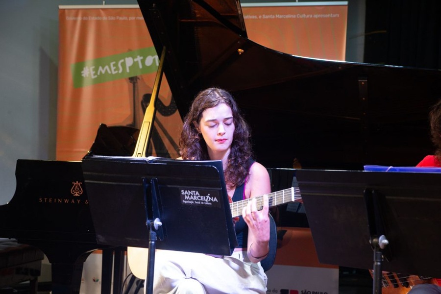 Escola de Música do Estado de SP Tom Jobim oferece mil vagas gratuitas nos cursos livres de música 2026 
