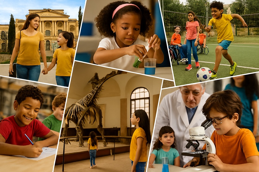 Férias escolares: guia reúne passeios, cultura, esporte e ciência com atividades gratuitas em SP