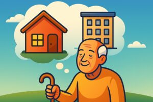 Moradia digna: benefícios habitacionais garantidos por lei ajudam idosos a sair do aluguel