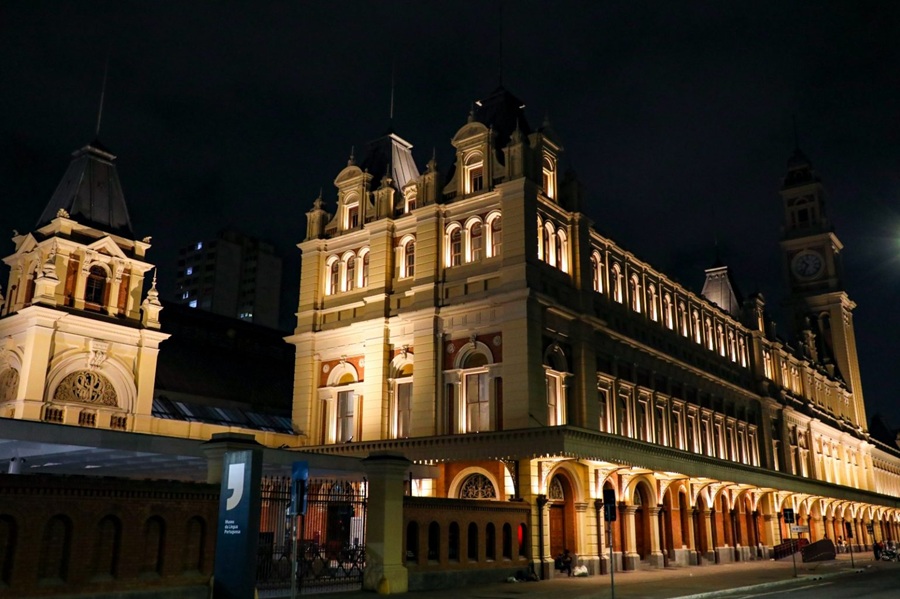 Museu da Língua Portuguesa, na Luz, abre exposições no dia 25 (foto: Éric Ribeiro / Setur-SP)