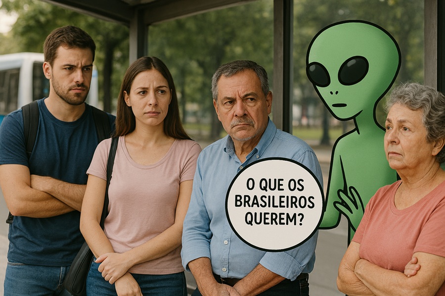 O que os brasileiros querem, afinal? Spoiler: não é tão complicado assim