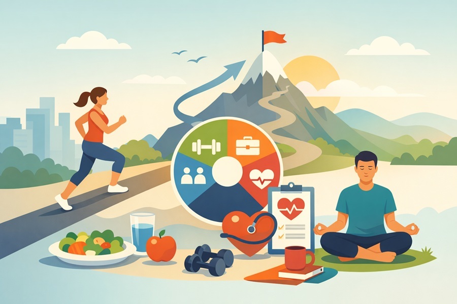 Pequenos hábitos, grandes resultados: médicos ensinam como cumprir metas em 2026