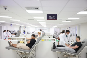Estoques de sangue caem em todo o estado de São Paulo e acendem alerta para doações no verão