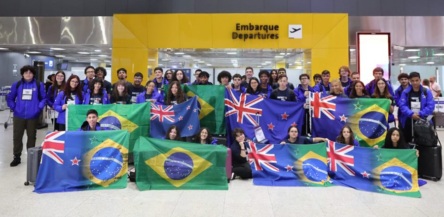 Prontos pro Mundo: SP divulga lista de 500 alunos da segunda turma de intercambistas de 2026