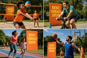 Sesc Verão começa em São Paulo com mais de mil atividades esportivas