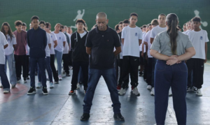 100 escolas da rede estadual de São Paulo dão início ao modelo cívico-militar nesta segunda-feira (2)