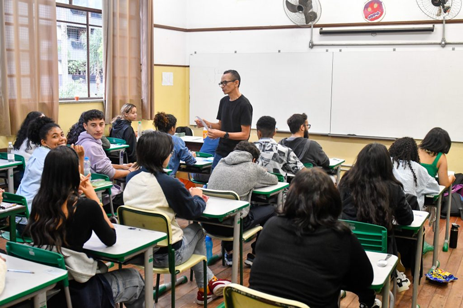 Banco de Talentos da Educação Profissional está com inscrições abertas para docentes do Ensino Médio em SP
