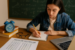 Comece agora: guia completo para se preparar para o Enem e vestibulares 2026/2027