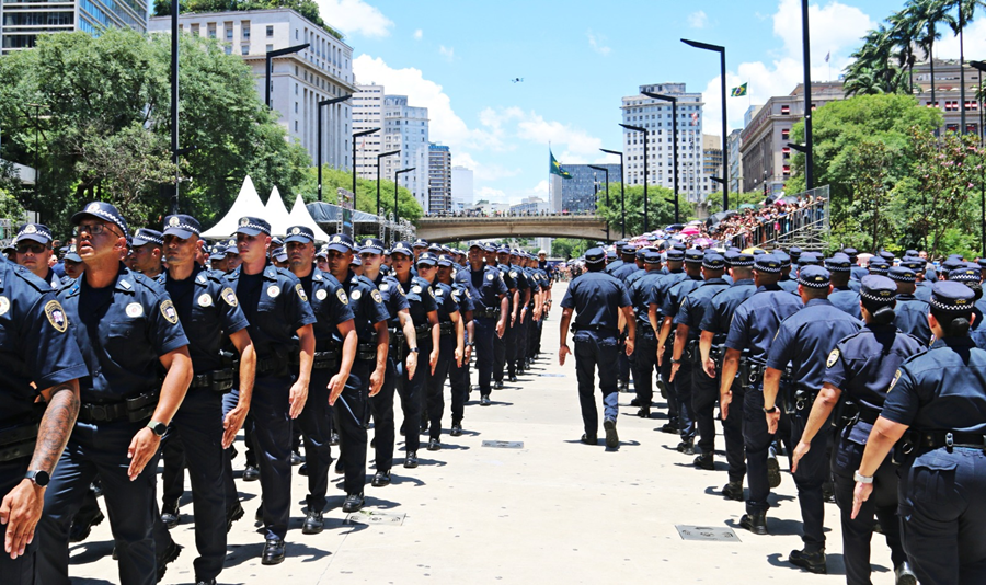 Concurso da Guarda Civil Metropolitana de São Paulo abre 500 vagas com salário inicial de R$ 4,1 mi