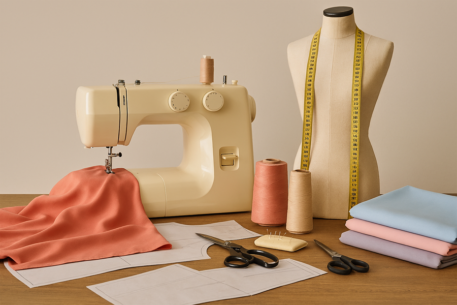 Curso gratuito de corte e costura em Sorocaba capacita para geração de renda e mercado da moda