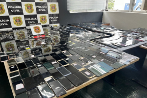 Governo de SP passa a notificar celular roubado por número verificado