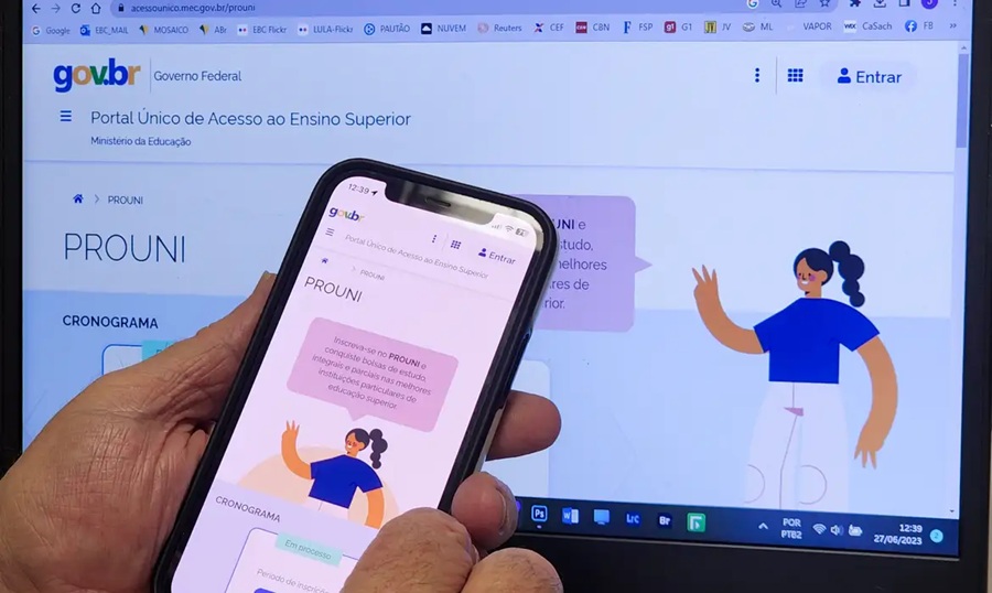 Prouni 2026: pré-selecionados devem comprovar informações até sexta
