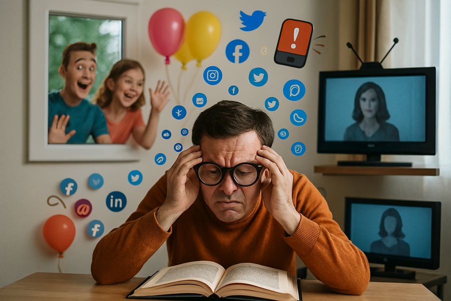 O desafio da concentração - artigo de Luiz Marins