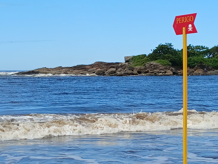 Praias paulistas têm piora na balneabilidade após chuvas; 61 trechos estão impróprios