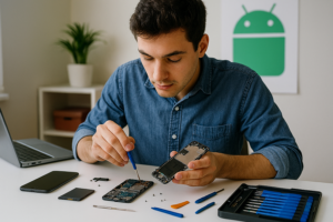 Quer aprender a consertar celulares? Inscrições abertas para curso gratuito em Sorocaba