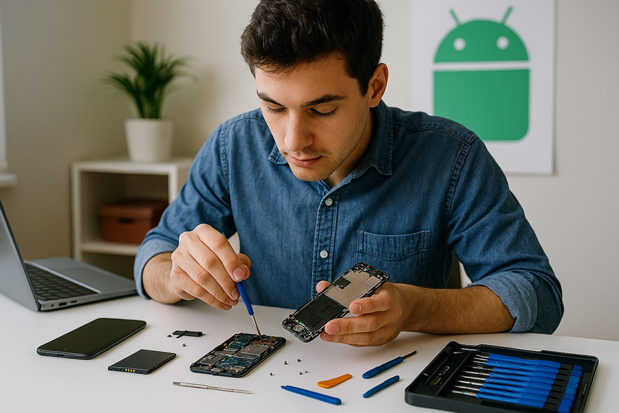 Quer aprender a consertar celulares? Inscrições abertas para curso gratuito em Sorocaba