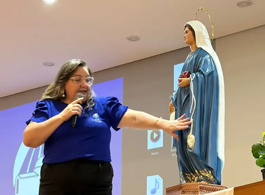 Rosely Cizotti, diretora de Comunicação do Instituto Vidas Raras - Foto - Casa de Saúde Nossa Senhora dos Raros